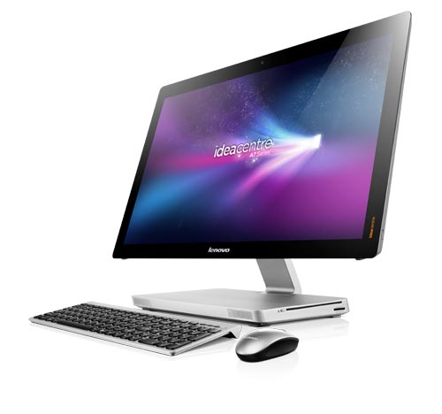 buy Computers Lenovo Ideacentre A720-2564 27 Inch all-in-one desktop - click for details